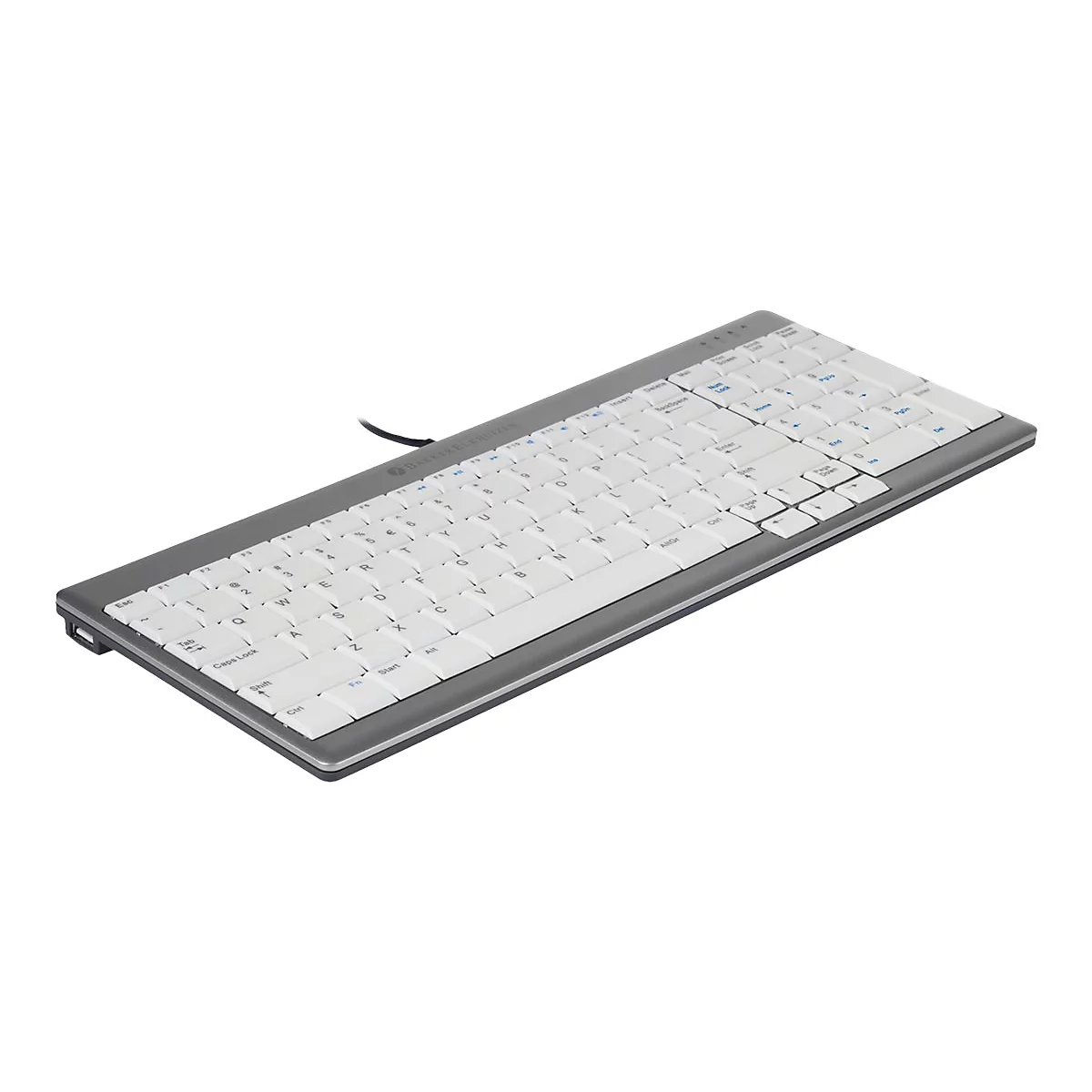 Bakker Elkhuizen UltraBoard 960 Compact Standard - Tastatur - USB - Schweiz