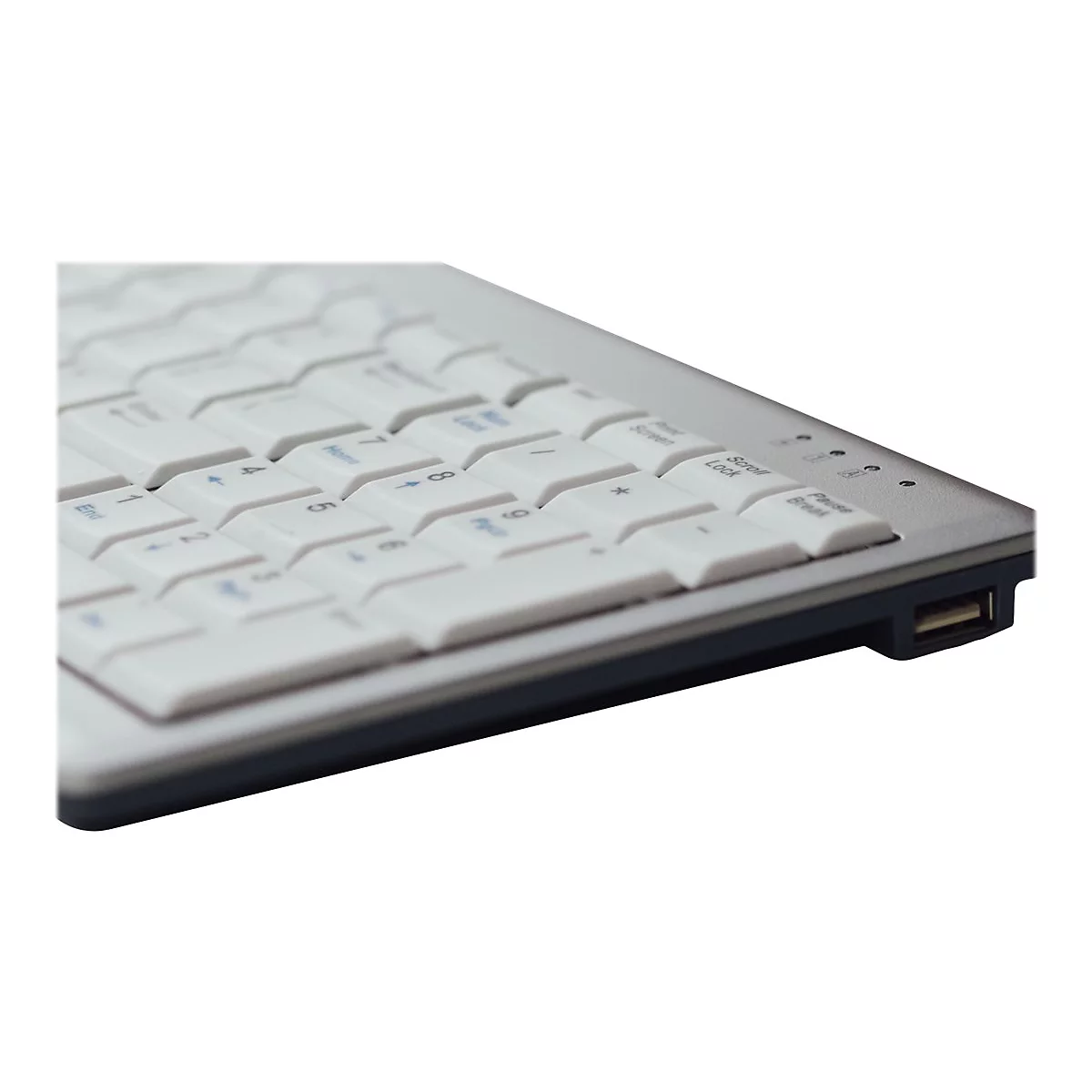Bakker Elkhuizen UltraBoard 960 Compact Standard - Tastatur - USB - Schweiz