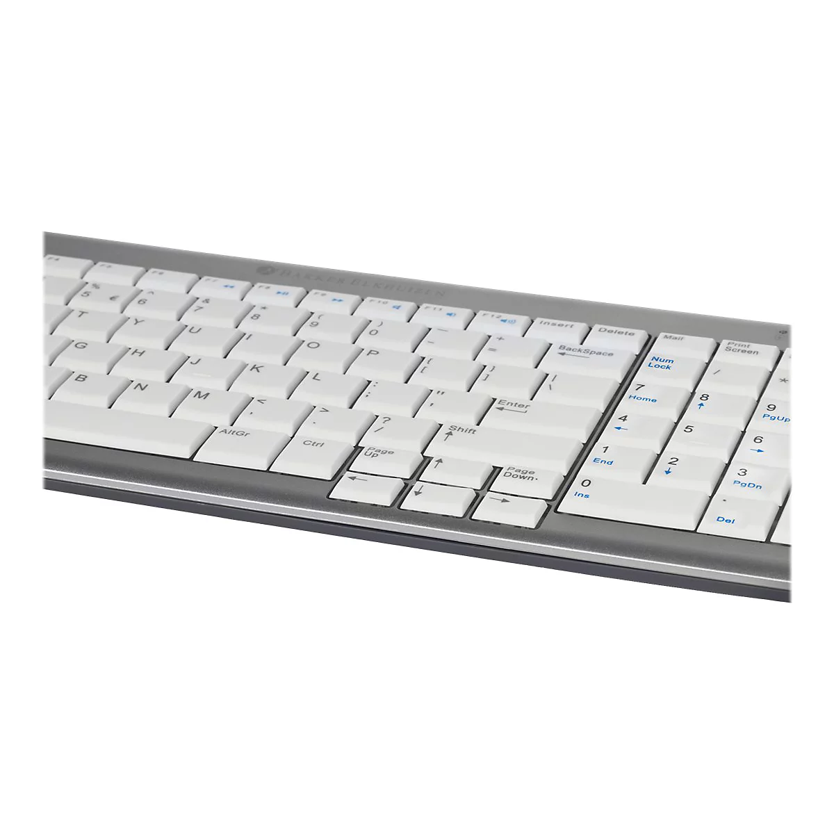 Bakker Elkhuizen UltraBoard 960 Compact Standard - Tastatur - USB - Schweiz