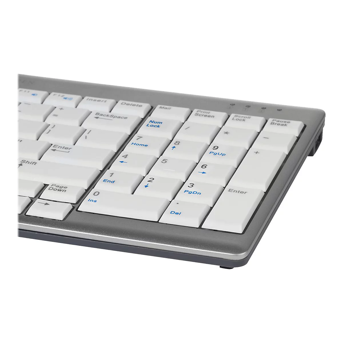 Bakker Elkhuizen UltraBoard 960 Compact Standard - Tastatur - USB - Schweiz