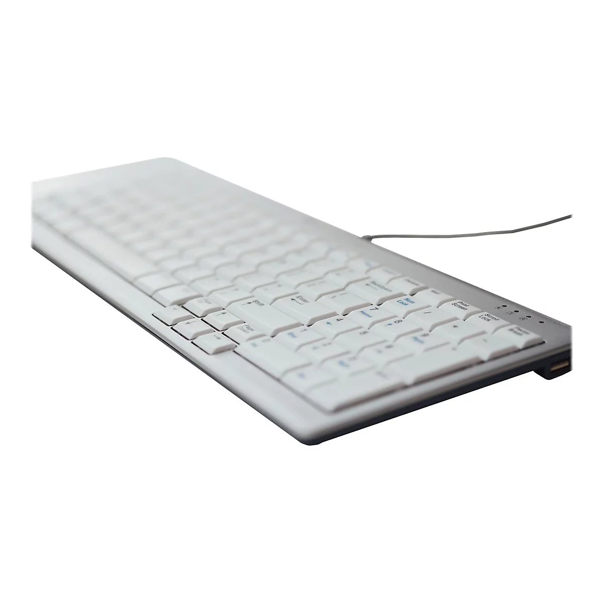Bakker Elkhuizen UltraBoard 960 Compact Standard - Tastatur - USB - Schweiz