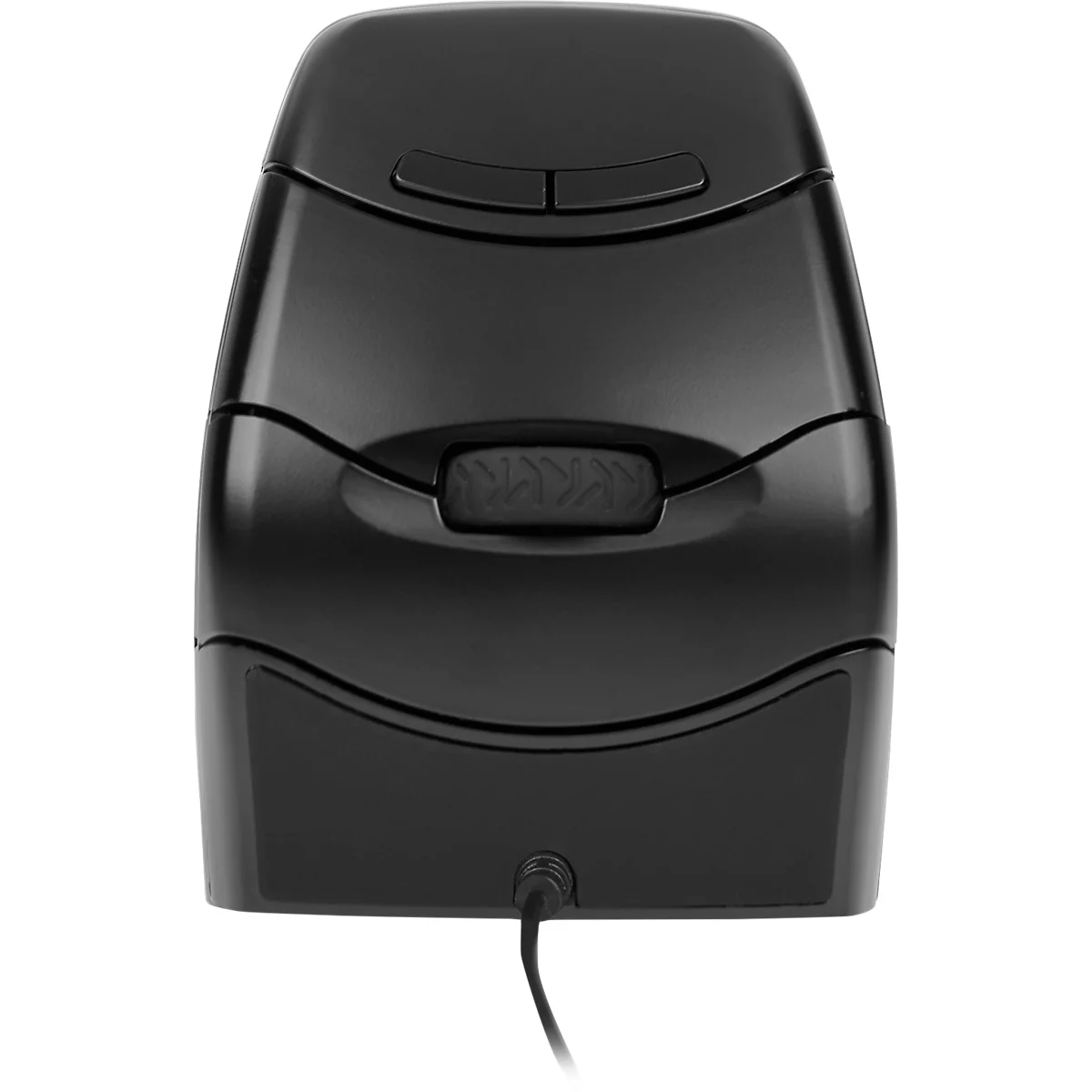 BakkerElkhuizen DXT 3 Precision Mouse, 7 boutons, 4 niveaux de DPI (800, 1200, 1600, 2400), filaire, câble de 1,5 m, ergonomique, USB-C, noir