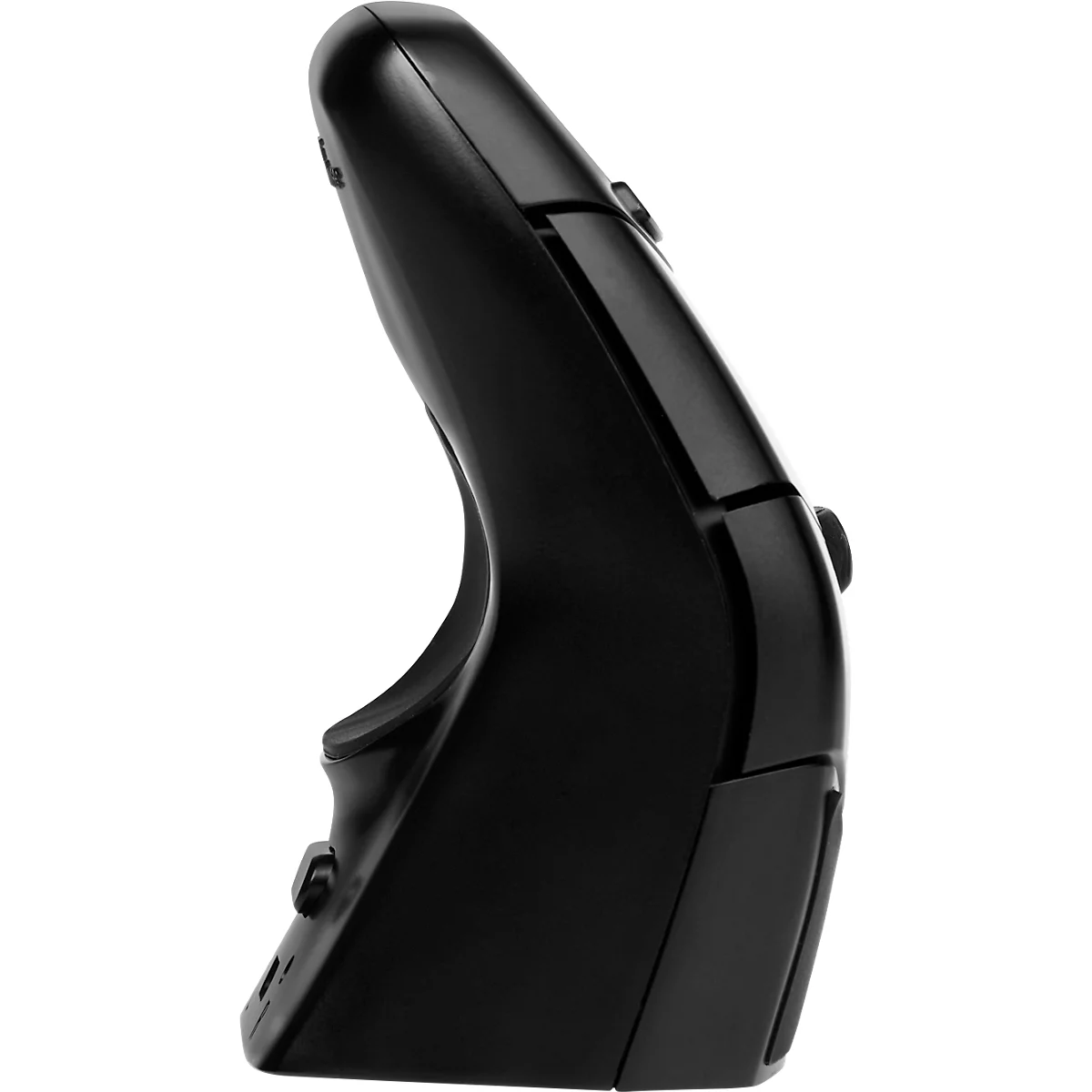 BakkerElkhuizen DXT 3 Precision Mouse Wireless, 7 boutons, 4 niveaux de DPI (800, 1200, 1600, 2400), sans fil, ergonomique, USB-C, noir