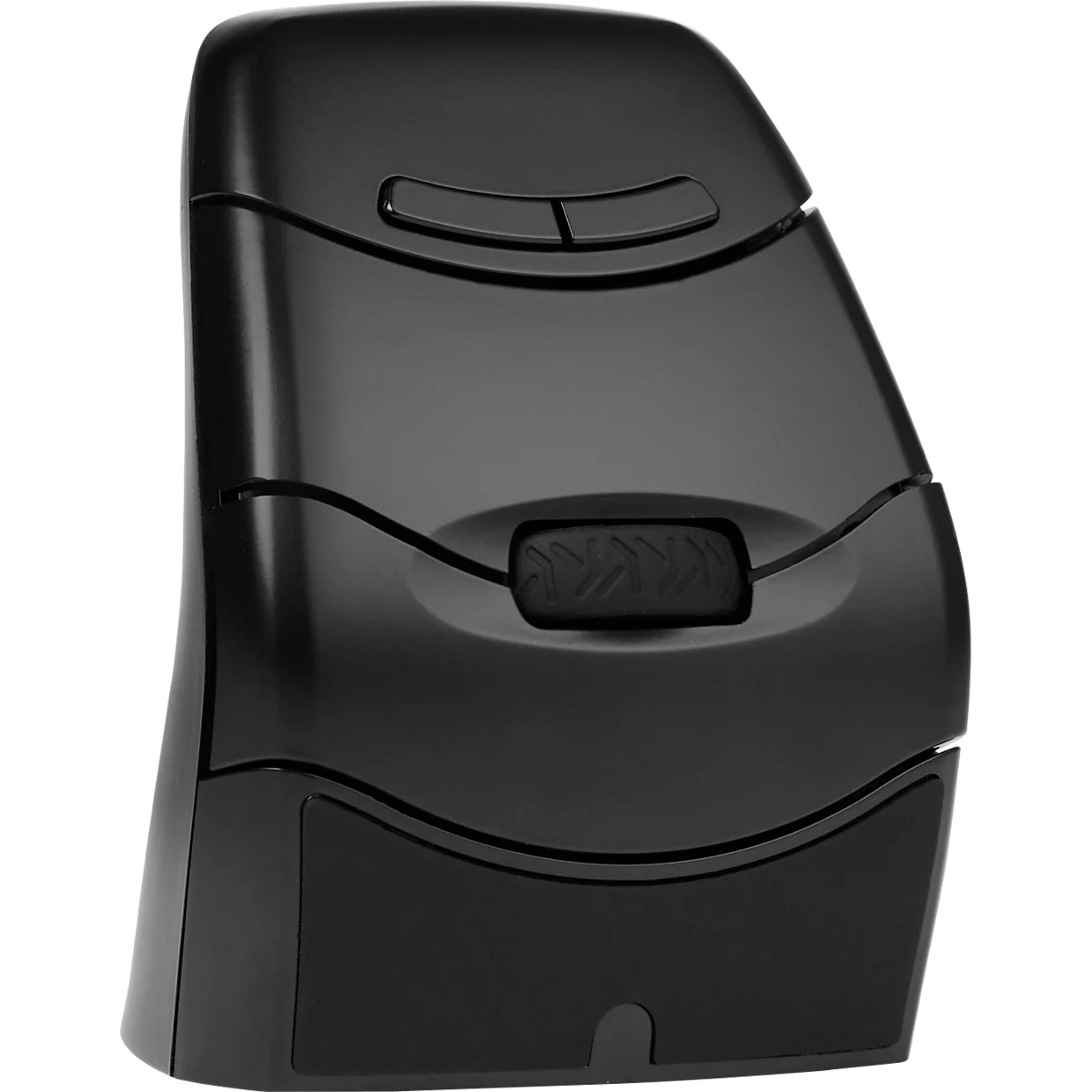BakkerElkhuizen DXT 3 Precision Mouse Wireless, 7 boutons, 4 niveaux de DPI (800, 1200, 1600, 2400), sans fil, ergonomique, USB-C, noir