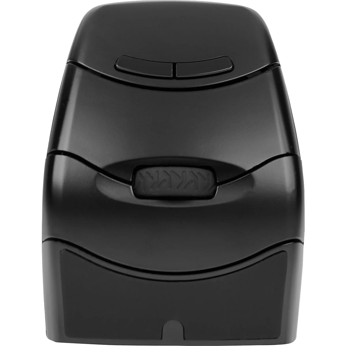 BakkerElkhuizen DXT 3 Precision Mouse Wireless, 7 Tasten, 4 DPI Stufen (800, 1200, 1600, 2400), kabellos, ergonomisch, USB-C, schwarz