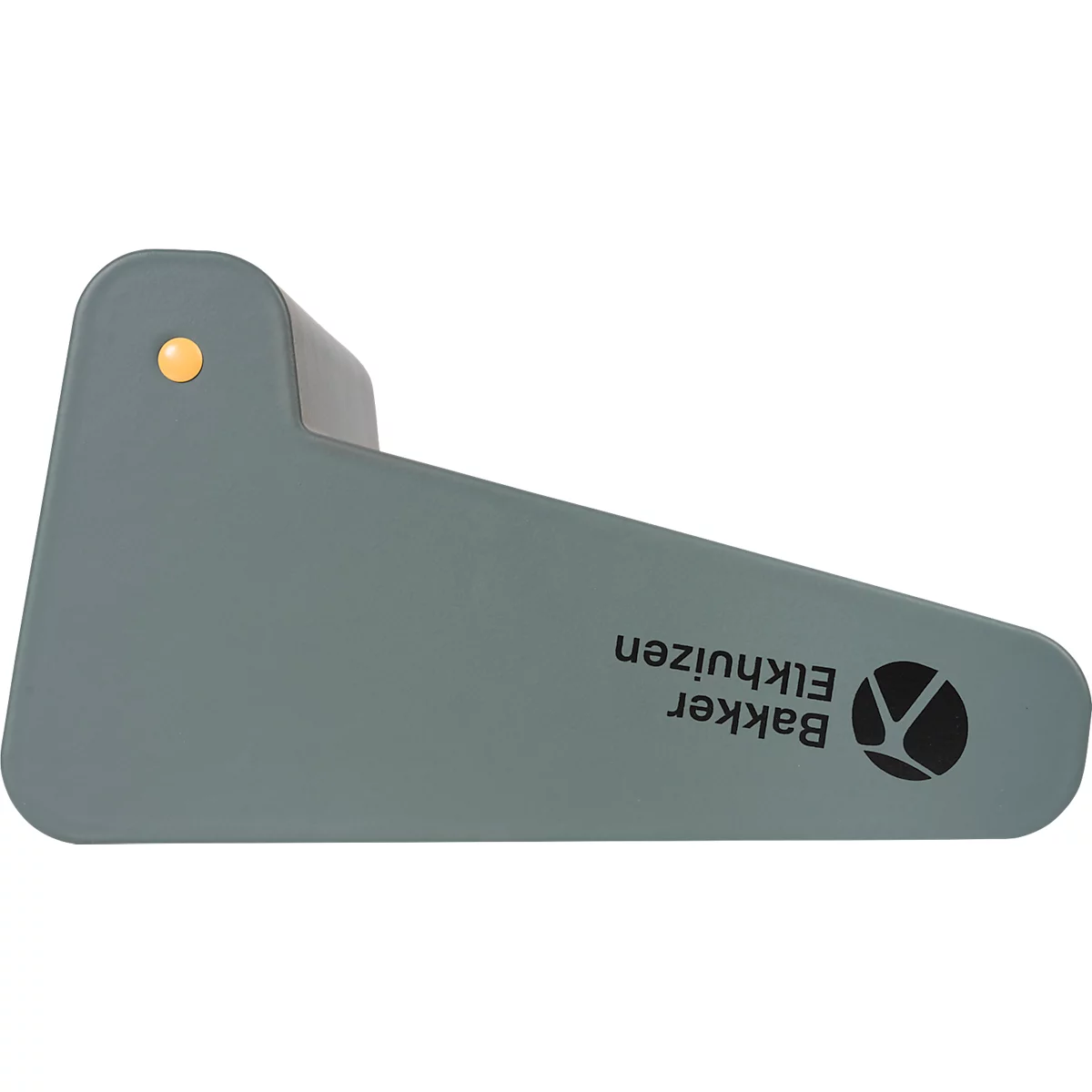 BakkerElkhuizen Fußstütze FootRest No.3, ergonomisch, geräuschlos, kippbar, 2 Höheneinstellungen, dunkelgrau