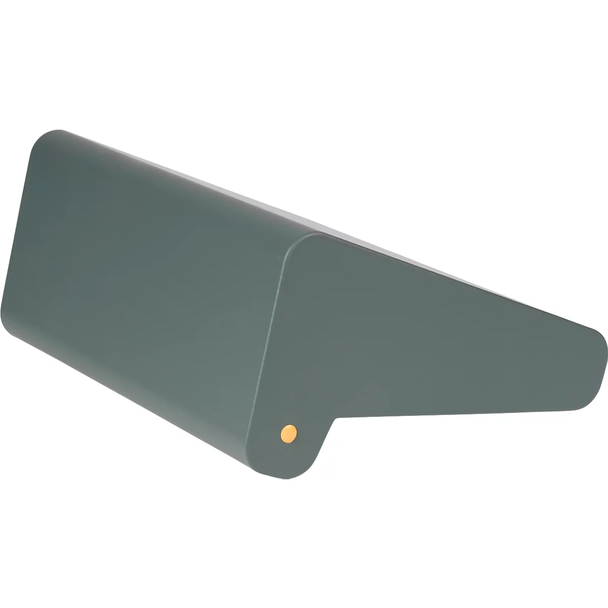 BakkerElkhuizen Fußstütze FootRest No.3, ergonomisch, geräuschlos, kippbar, 2 Höheneinstellungen, dunkelgrau