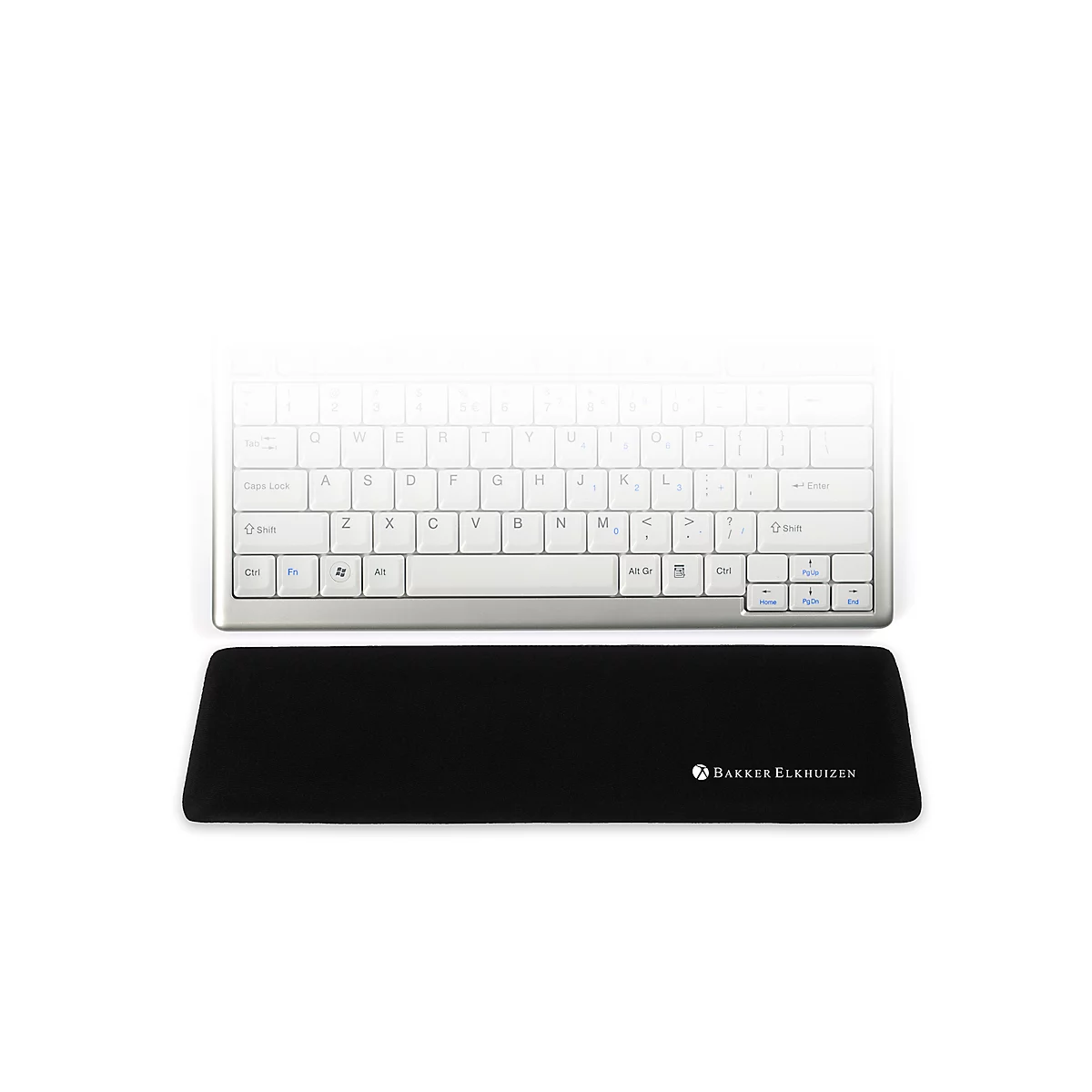 BakkerElkhuizen polssteun Trapezium Wrist Rest compact, breedte 340 mm