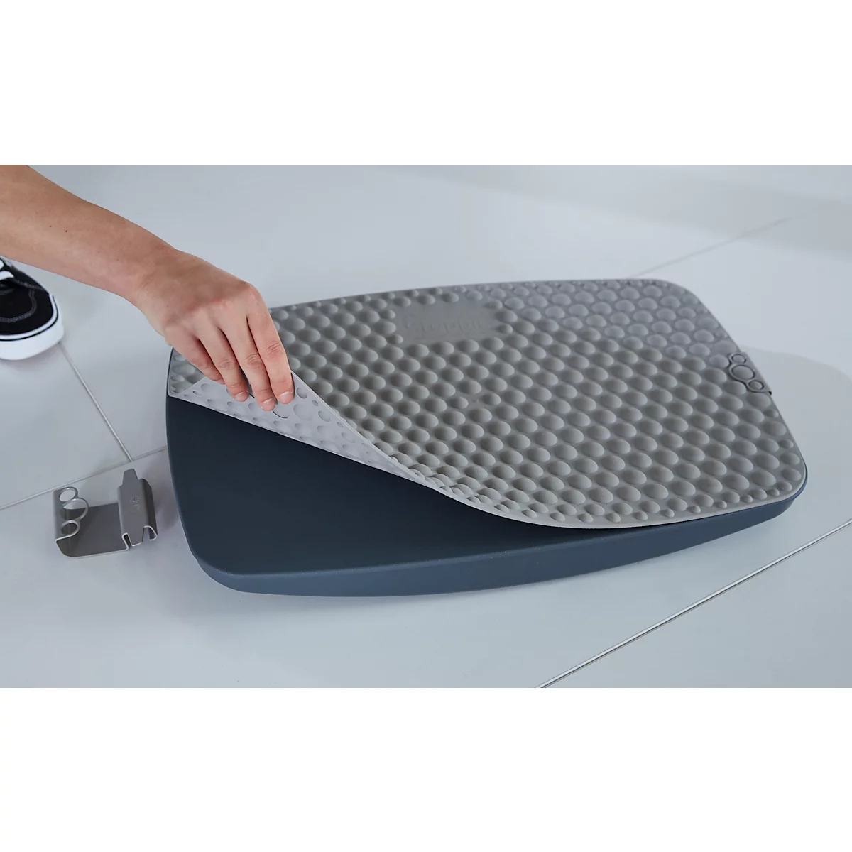 Balance-Board Steppie avec tapis de décharge Soft Top