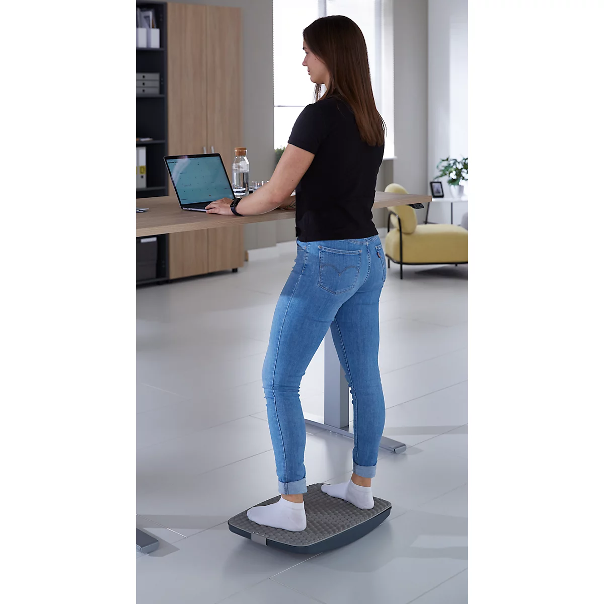 Balance Board Steppie avec tapis de relaxation Soft Top