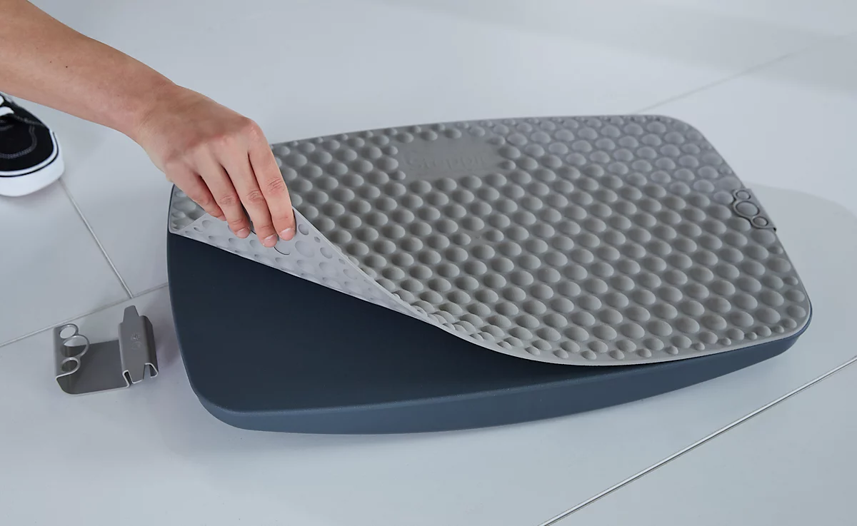 Balance-Board Steppie mit Soft Top Entlastungsmatte