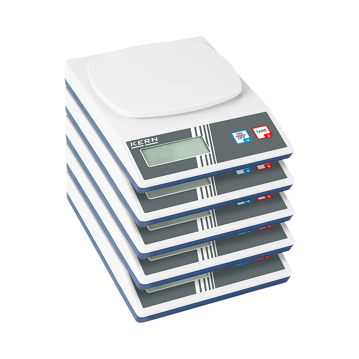 Balance scolaire EFS 600-1S05, étendue de pesée 620 g, précision de lecture 0,1 g, set de 5 pièces