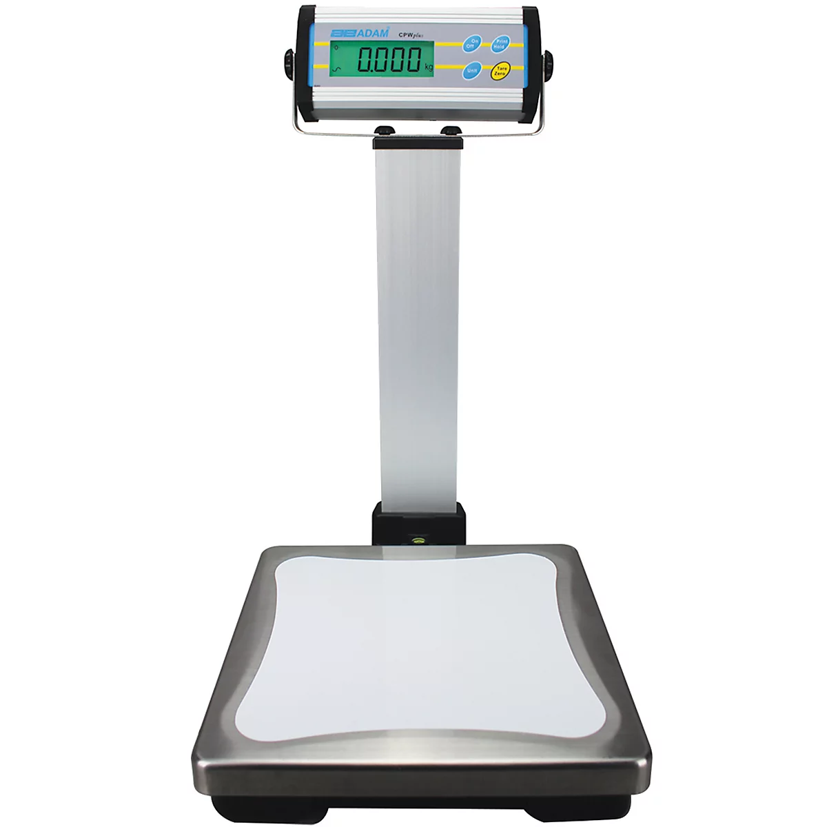 Balanza de plataforma serie CPWplus P, con función de retención y ponderación, a prueba de salpicaduras, 15 kg
