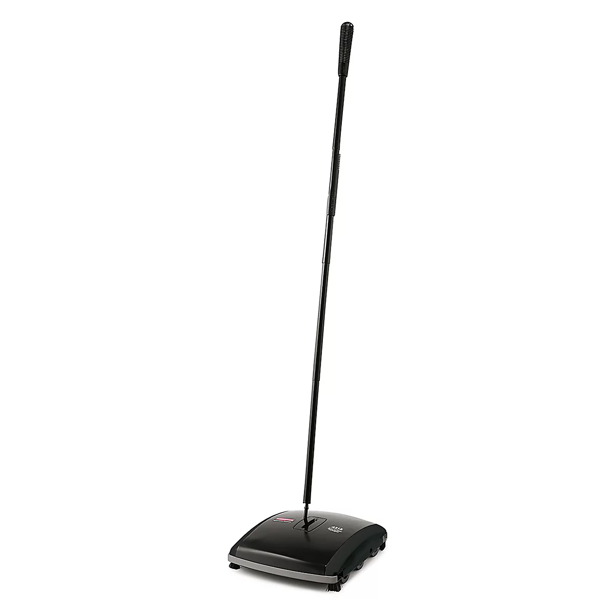 Balayeuse mécanique Rubbermaid EXECUTIVE-SERIE™, largeur de balayage 190 mm, double fonction, 2 types de brosse, L 266,7 x L 241,3 x H 1 117,6 mm, noir.