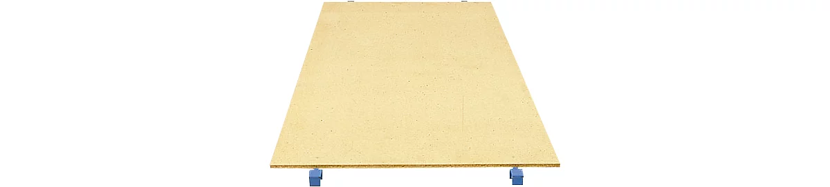 Balda, Plancha de madera contrachapada, p. caja universal 1200