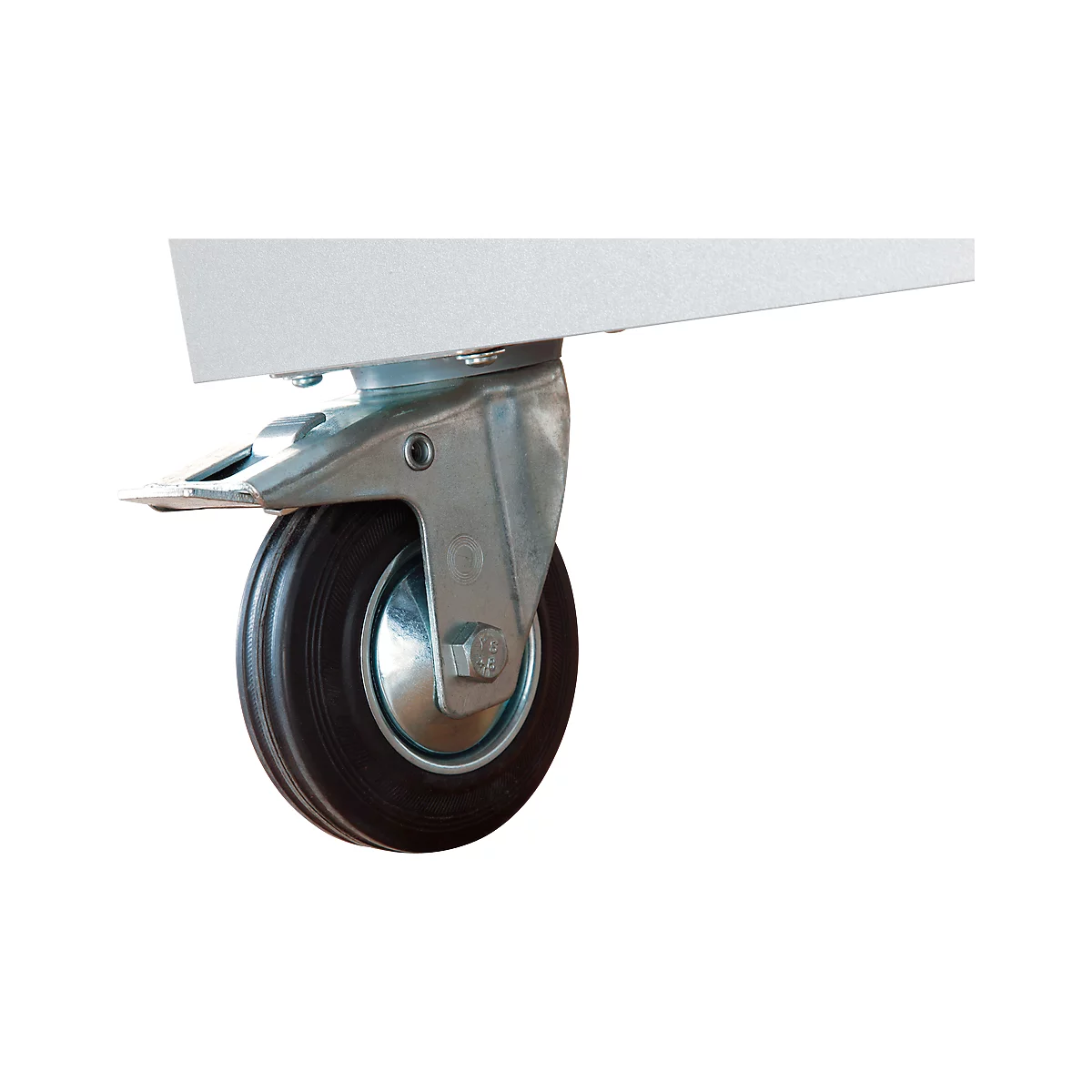 Balie Cool, aluminium-zilver hoogglanzend 