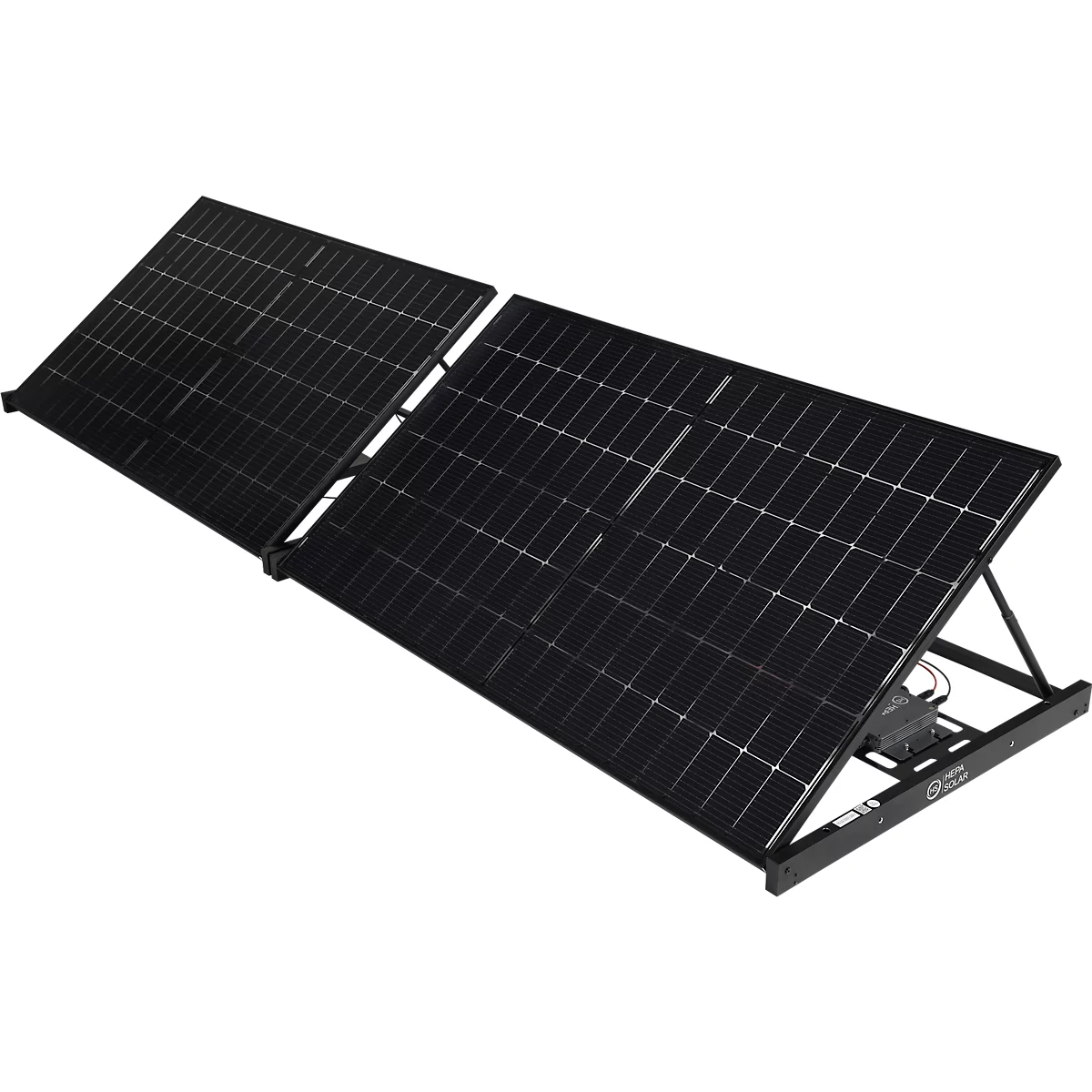Balkoncentrale HEPA Solar Premium 800, vermogen 800 W, micro-omvormer met WLAN, 5 m kabel, zwart