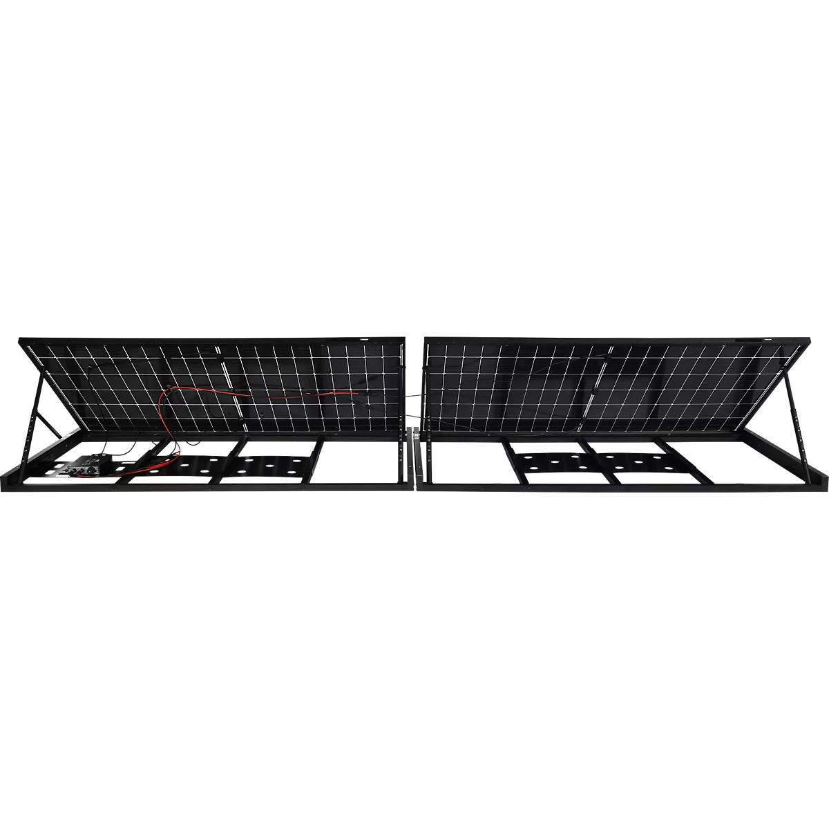 Balkonkraftwerk HEPA Solar Premium 800, Leistung 800 W, Mikrowechselrichter mit WLAN, 5 m Kabel, schwarz