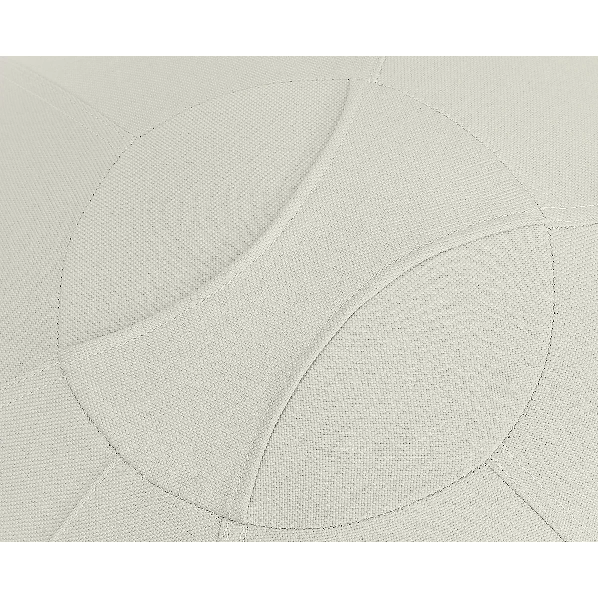 Ballon d'assise Ergo Active - anti-basculement - Ø 550 mm - gris clair