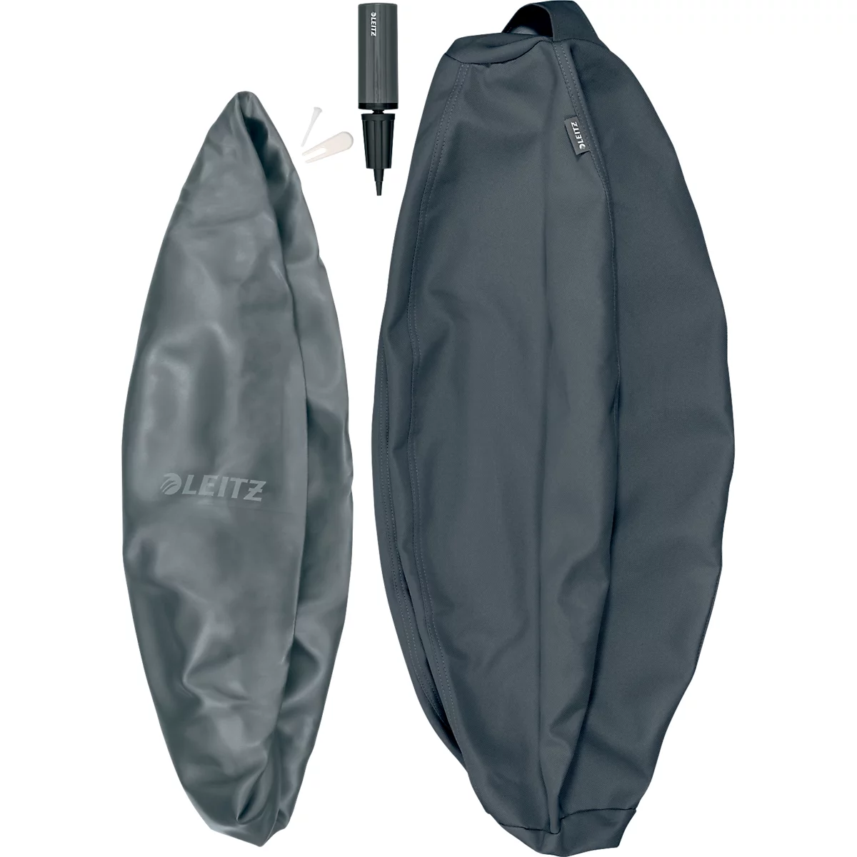 Ballon d'assise Ergo Active - anti-basculement - Ø 550 mm - gris foncé