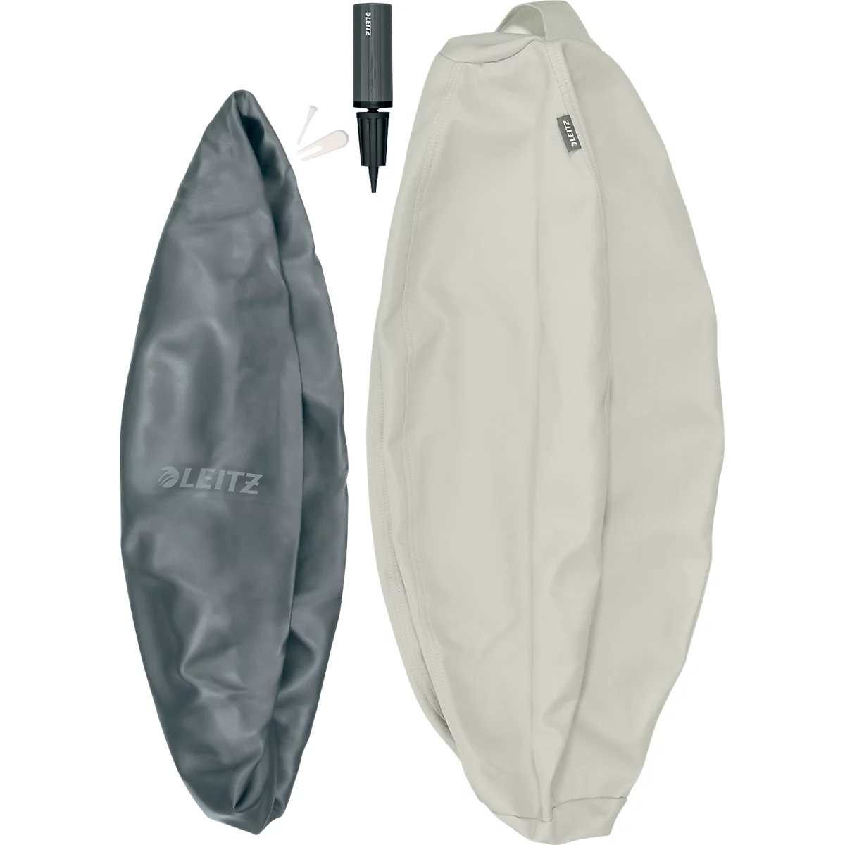 Ballon d'assise Ergo Active - anti-basculement - Ø 750 mm - gris clair