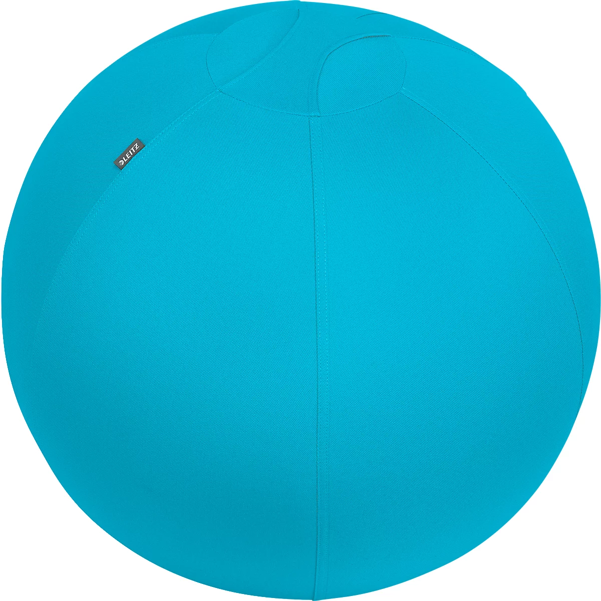Ballon d'assise Ergo Cosy Leitz, Ø 650 mm, revêtement en tissu, bleu