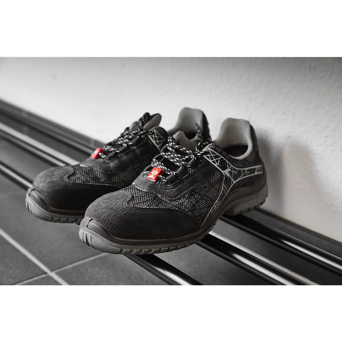 Banc avec porte-chaussures, 2 m