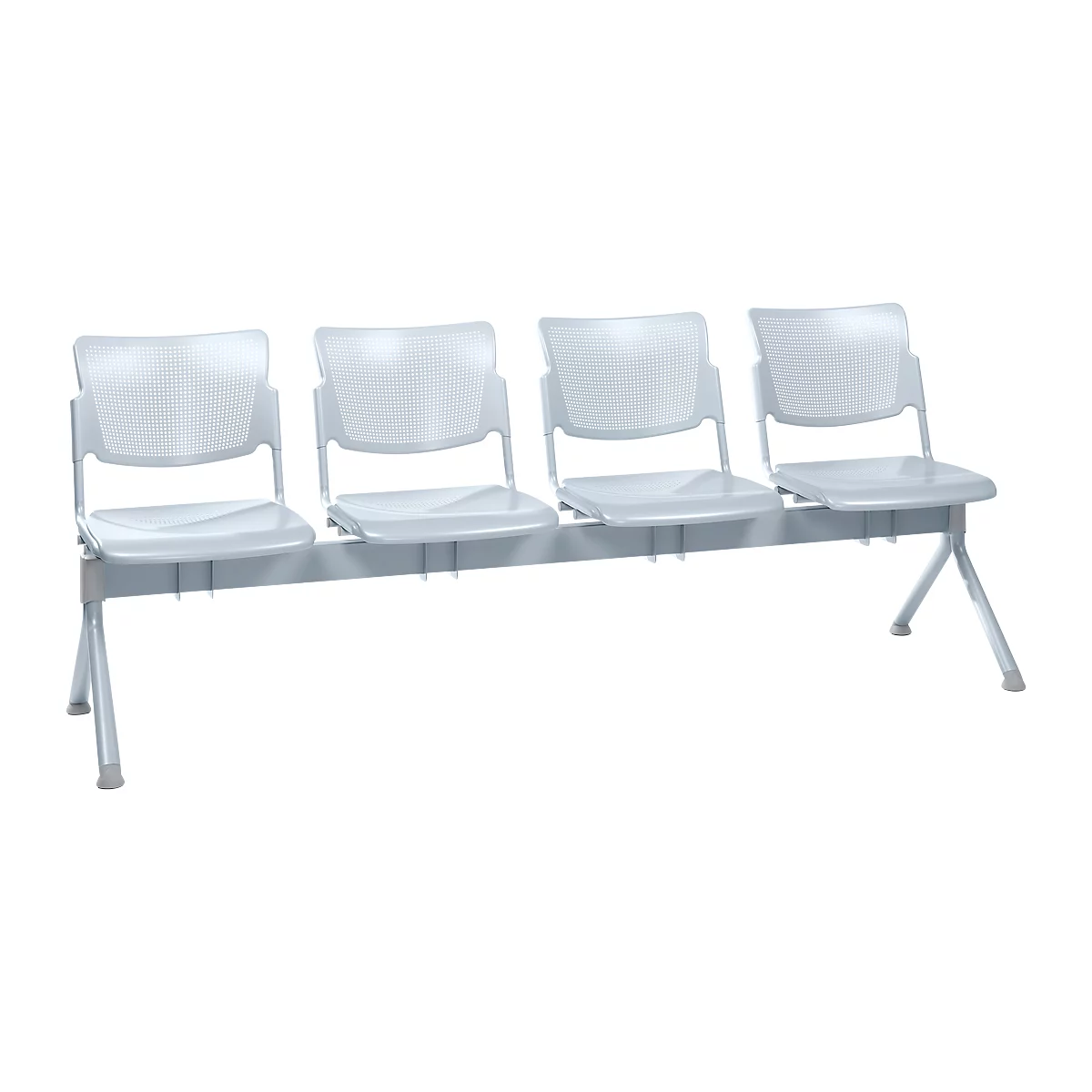 Banc en ligne LAMIA, 4 places 