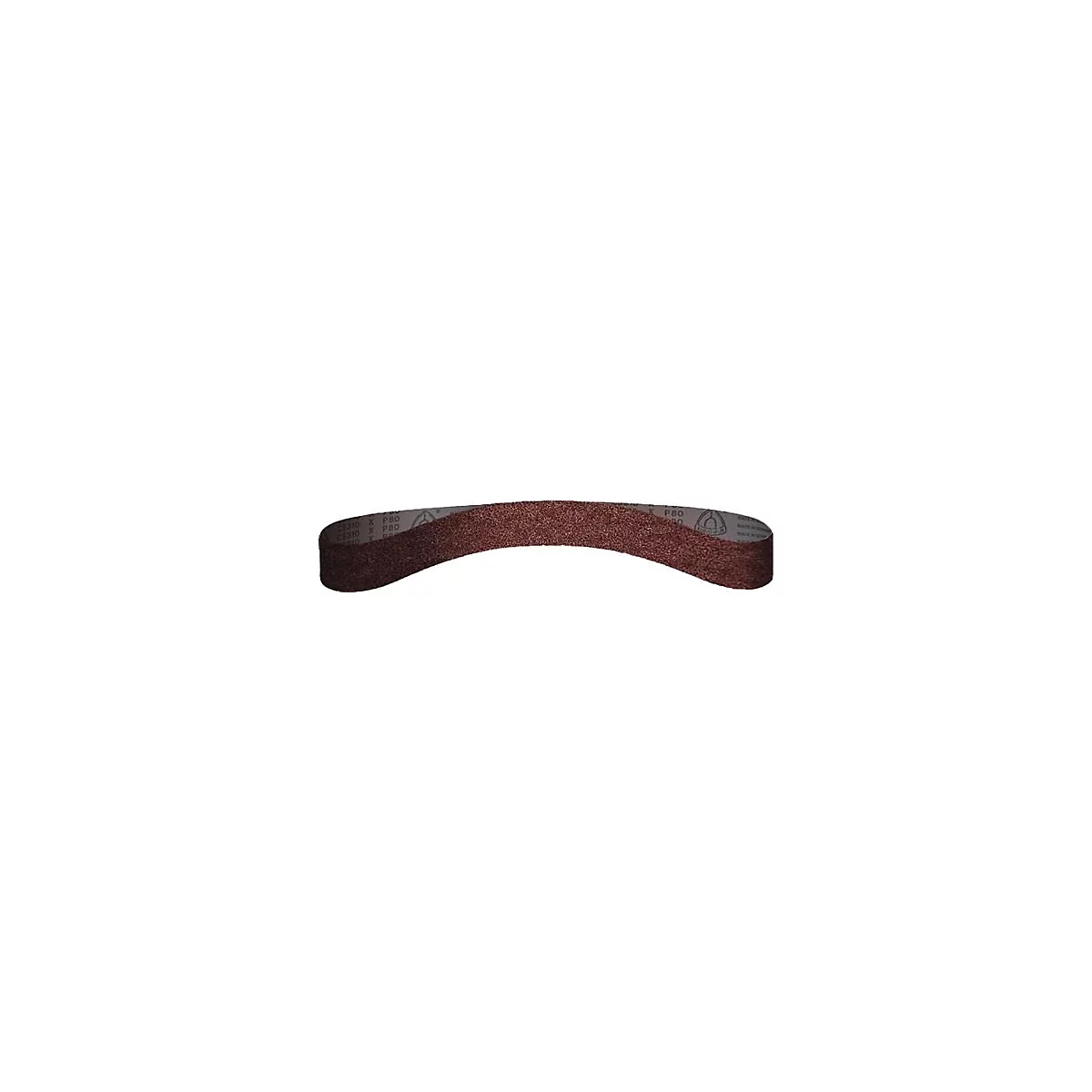 Bande abrasive CS 310 XF L.455mm l.13mm K.80 p.STA/INOX/NE Corindon