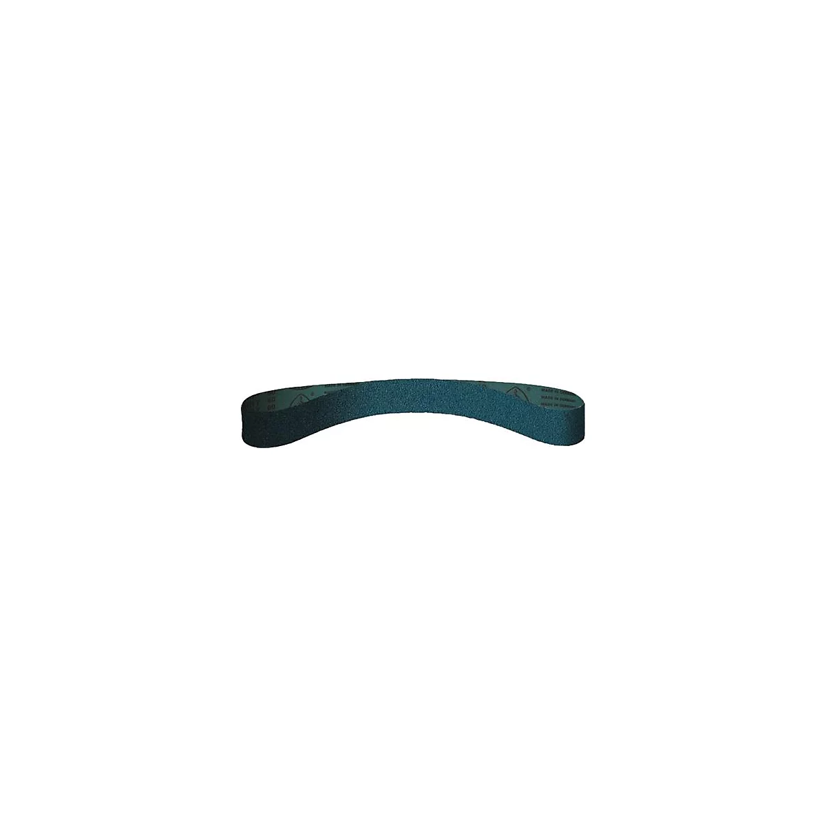 Bande abrasive CS 411 Y L.533mm l.9mm K.80 pour STA/INOX/NE ZK