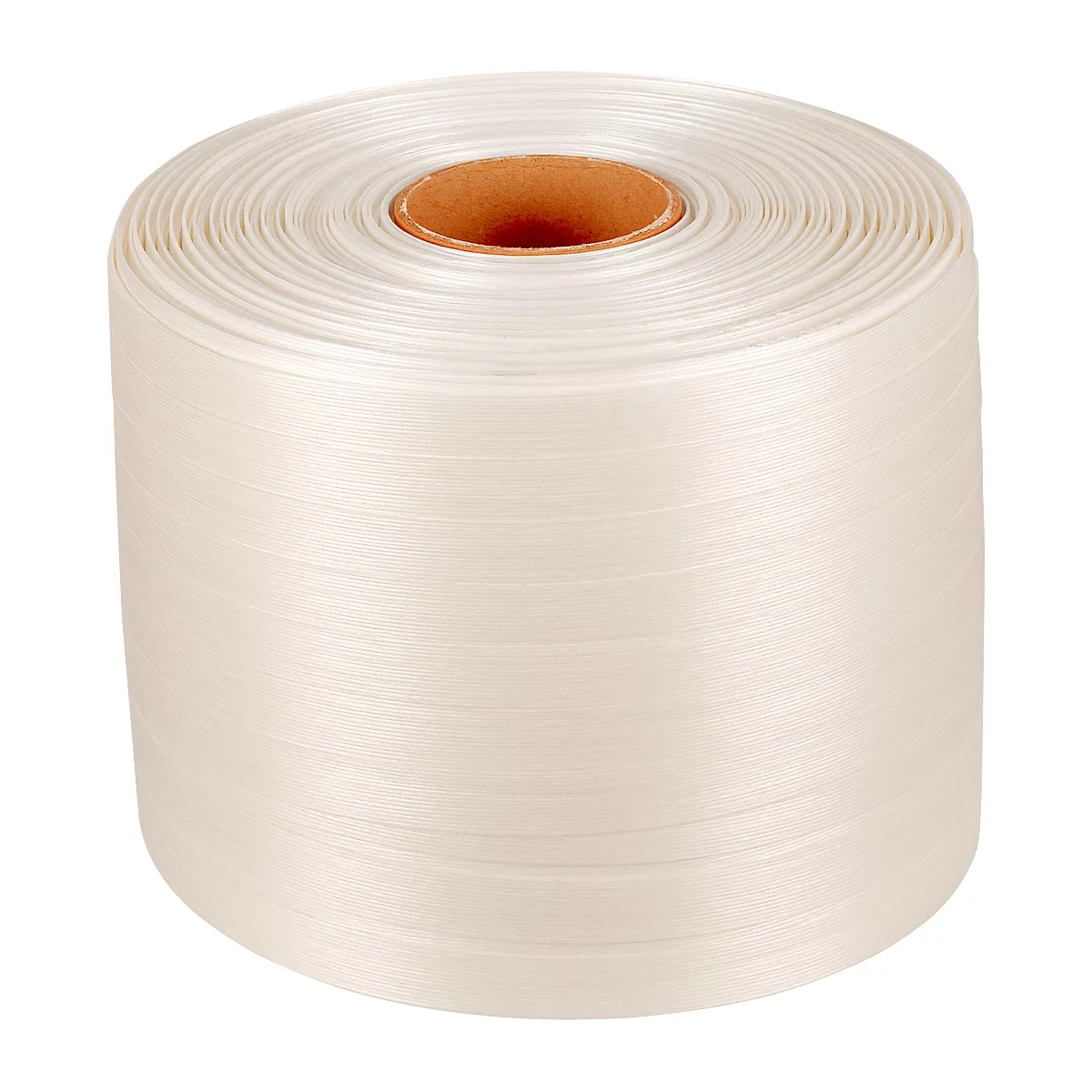 Bande de cerclage HSM® WG 40, adaptée aux presses à balles HSM® de la série HL/V-Press, résistante à la déchirure, largeur de la bande 11,7 mm