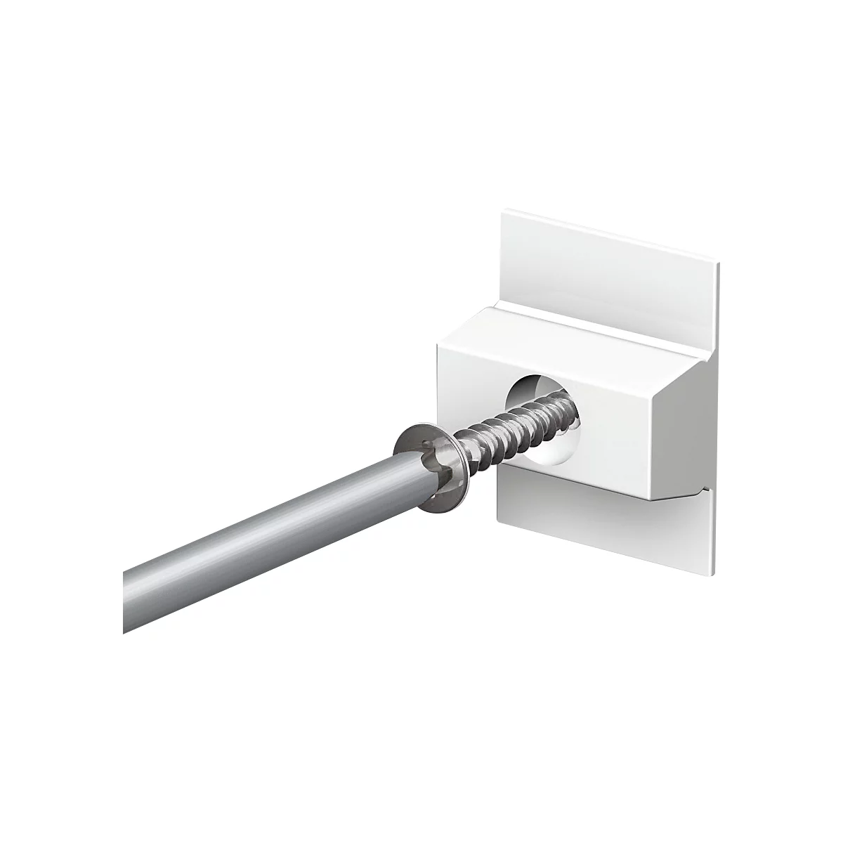 Bande de serrage Maulgrip, aluminium, L 50 x L 1.000 mm, capacité de charge 4kg/100 cm, papier à partir de 80 g/m²