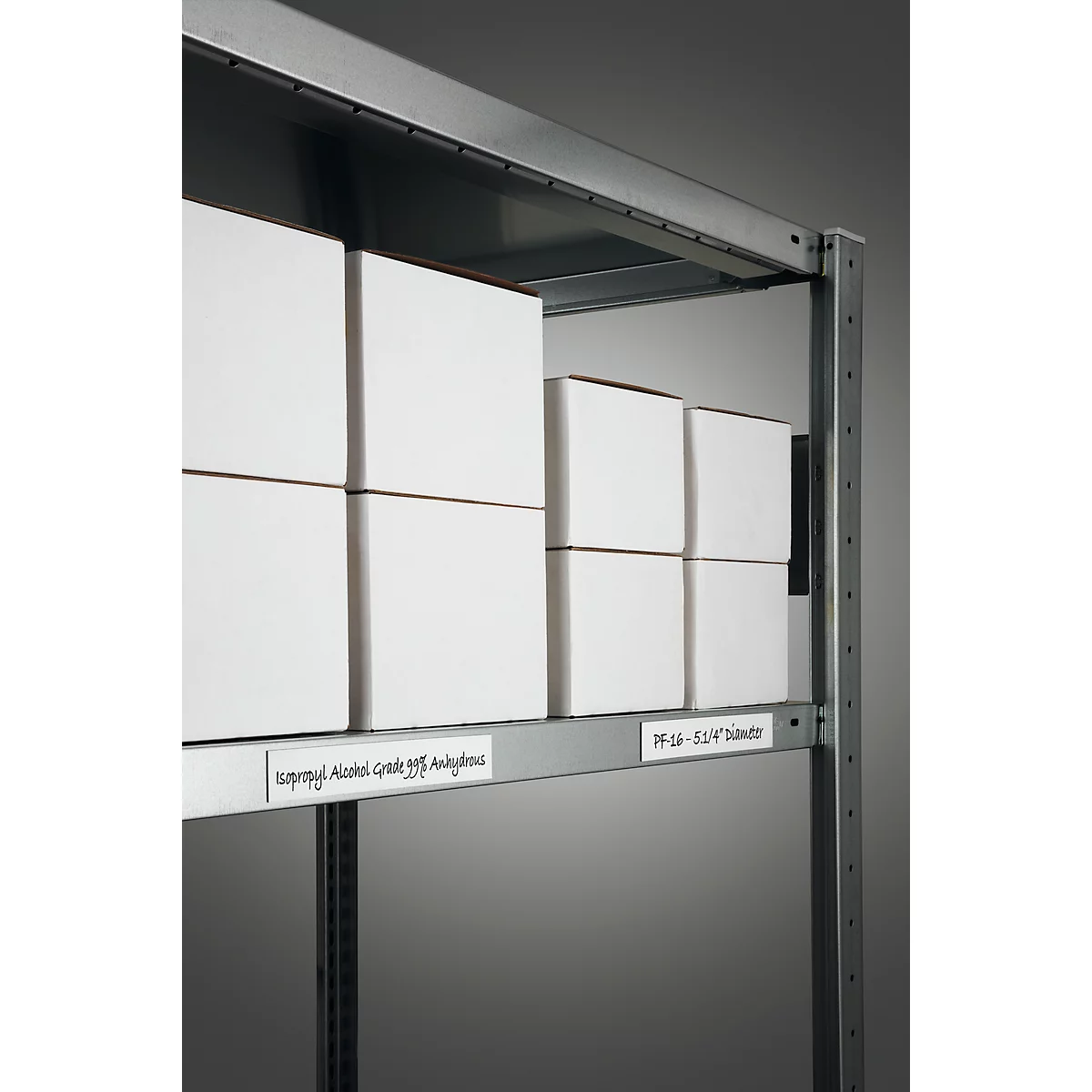 Bande magnétique d'identification, L 5 m x l. 30 mm, sectionnable, inscriptible