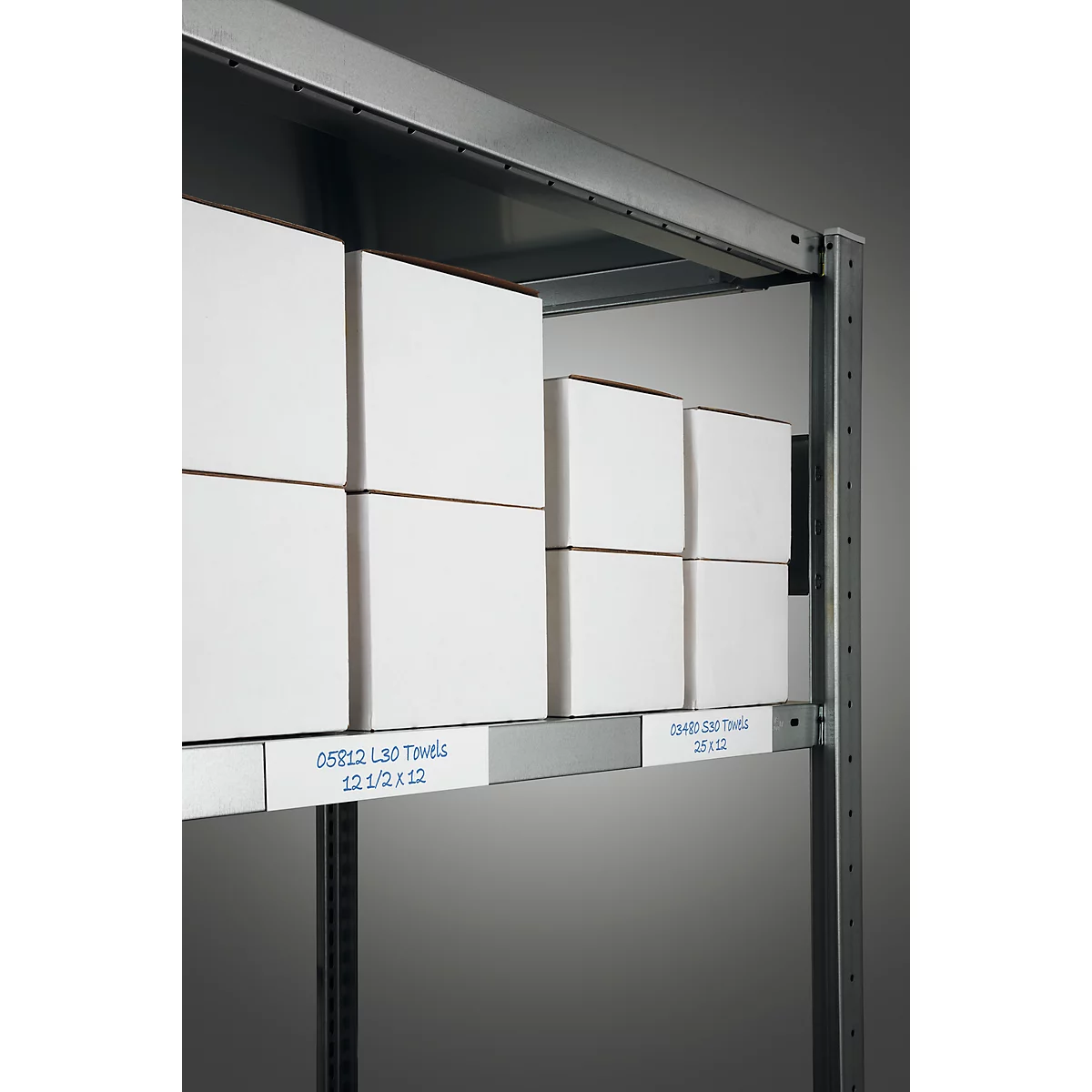 Bande magnétique d'identification, L 5 m x l. 40 mm, sectionnable, inscriptible