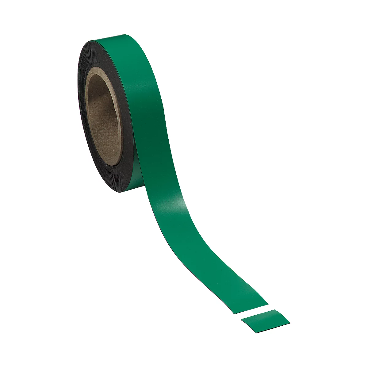 Bande magnétique inscriptible, 30 mm x 100 m, vert clair