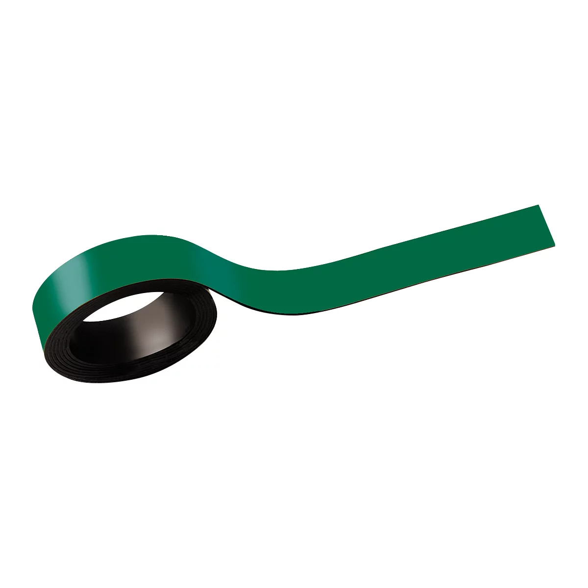 Bande magnétique MAUL, inscriptible, 2 p., L 1000 x l. 20 mm, vert