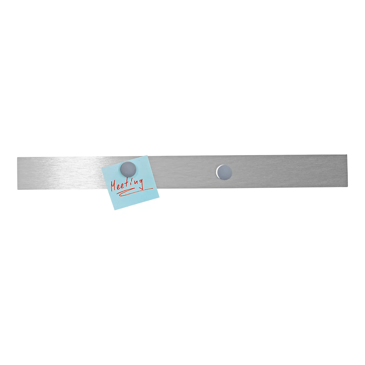 Bande murale profilée, inox, 1 m