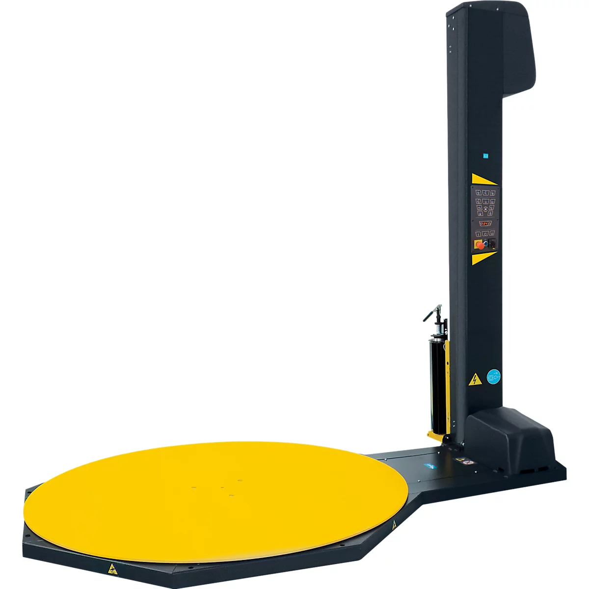 Banderoleuse standard, semi-automaitique avec rampe de montage