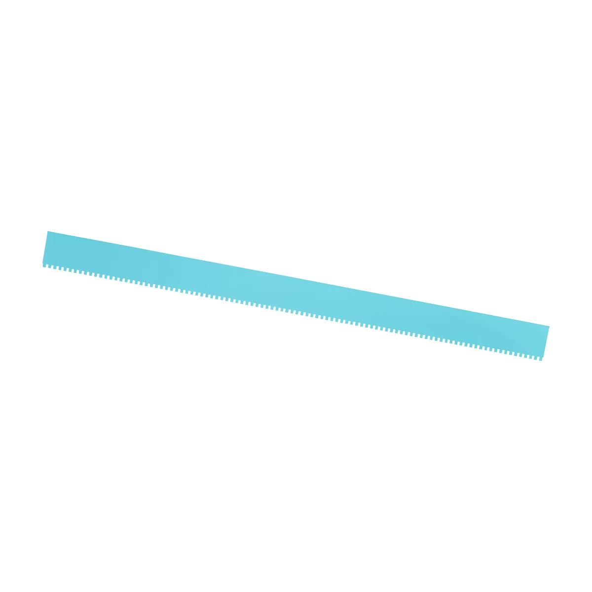 Bandes de désignation en carton, bleu