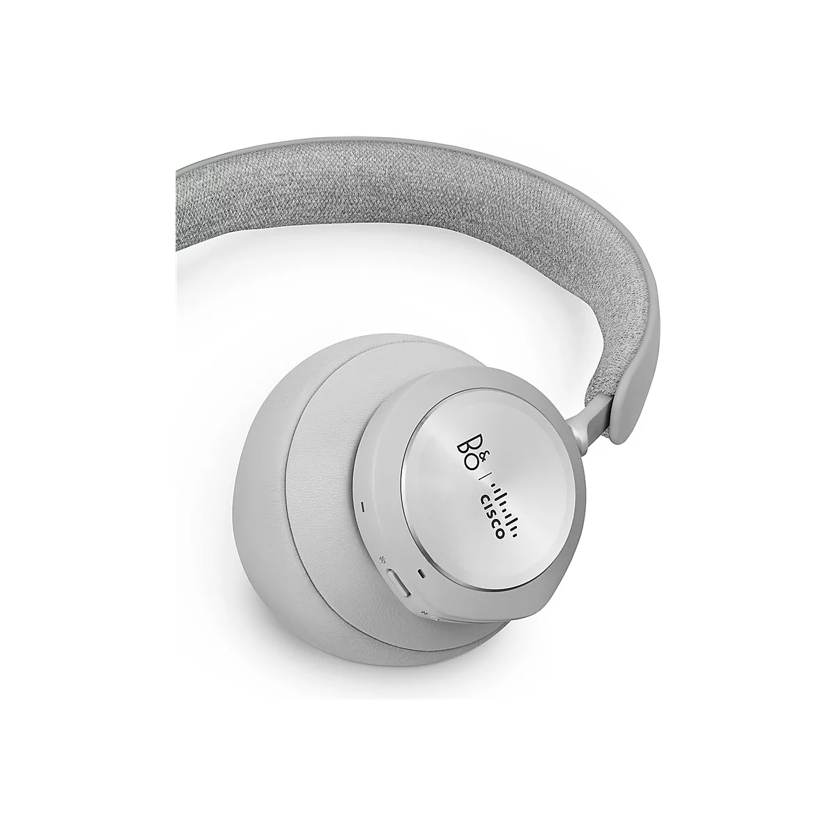 Bang & Olufsen Cisco 980 - Headset - ohrumschließend - Bluetooth - kabellos, kabelgebunden - aktive Rauschunterdrückung