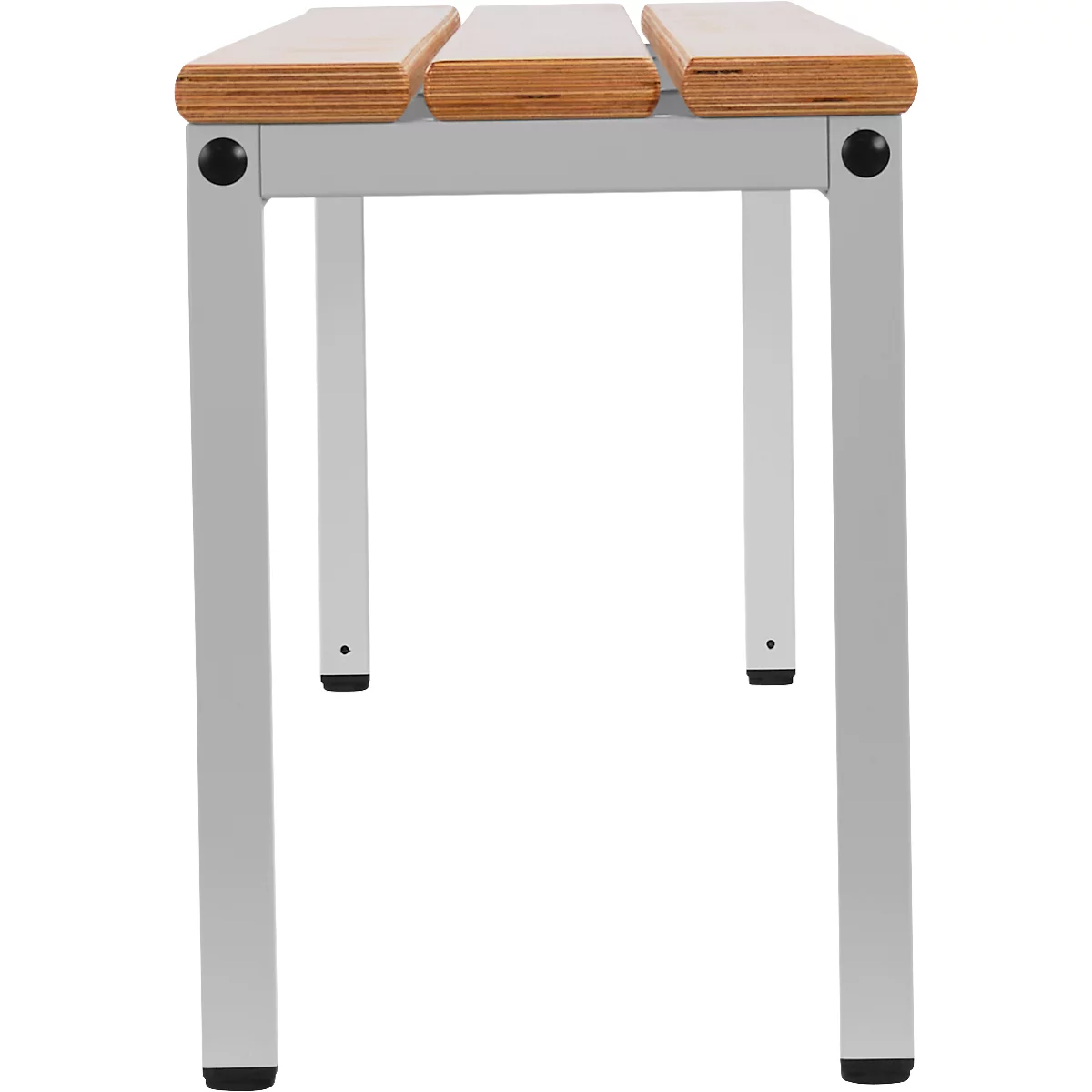 Bank voor kleedkamers Schäfer Shop Select - B 1995 x D 310 x H 415 mm - lichtgrijs