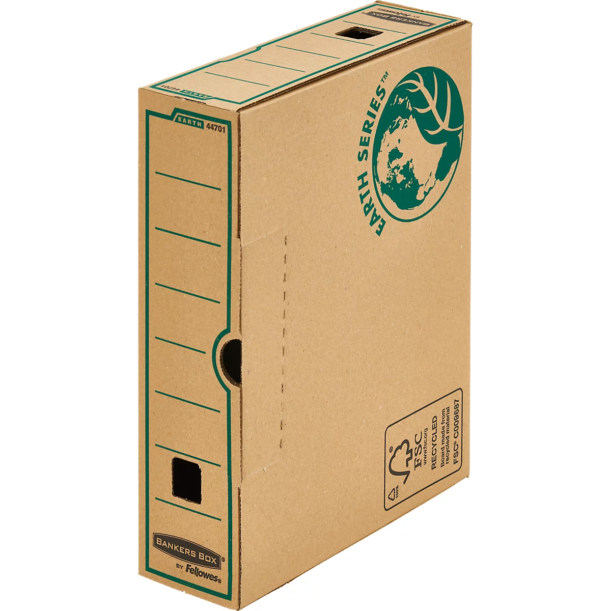 Bankers Box® boîtes d'archives Earth Series, A4, dos de 80 mm, 20 pièces