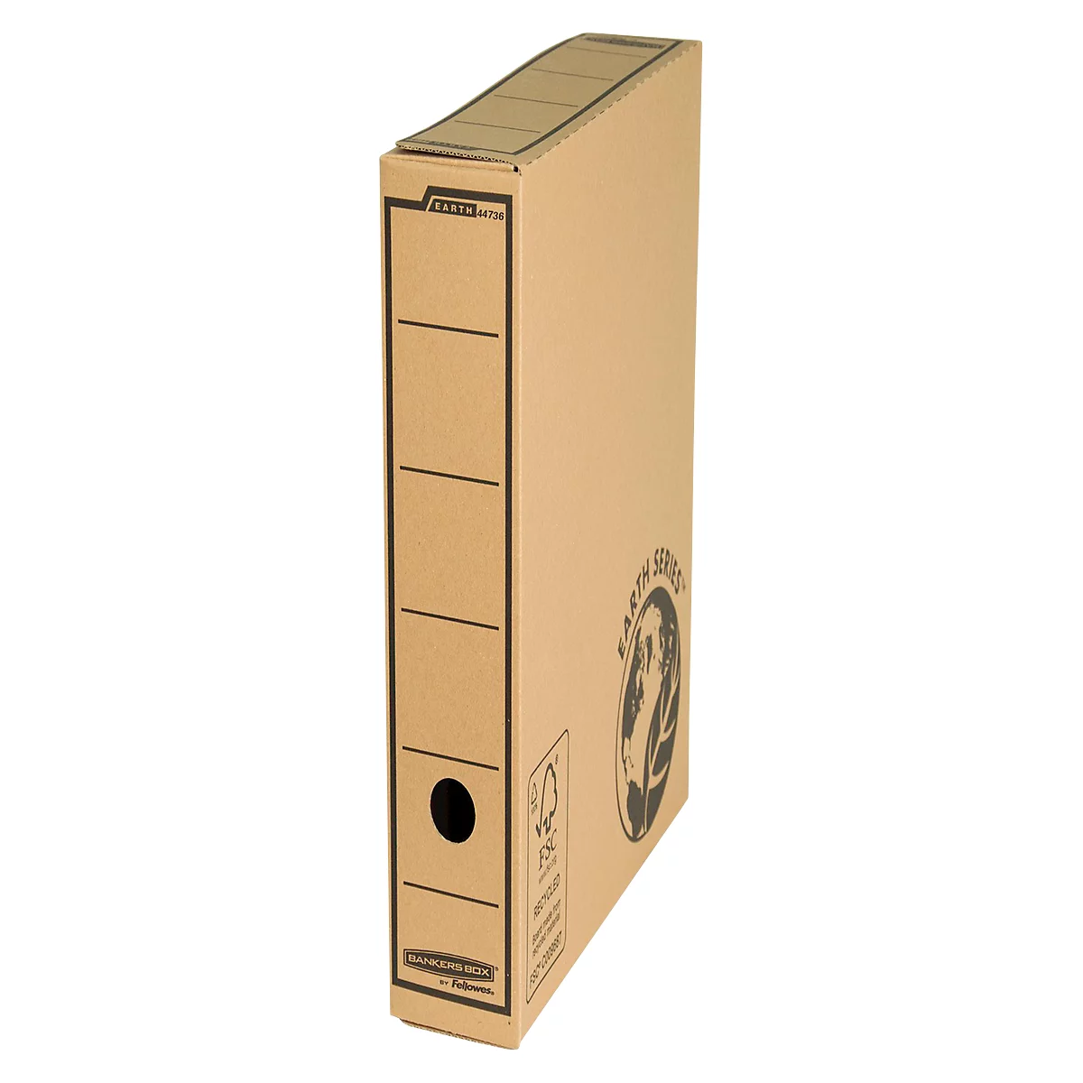 Bankers Box® boîtes d'archives Earth Series, pour format A3, 5 pièces