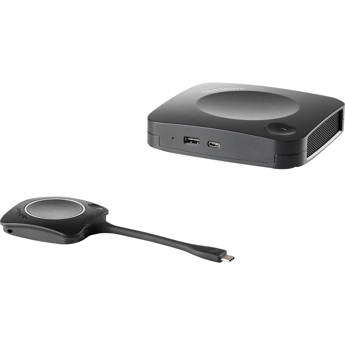 Barco ClickShare CX-20 videoconferentiesysteem, voor kleine ruimtes, tot 30 m, 3840 x 2160 px, USB/LAN/WLAN/HDMI, 1 ClickShare-knop
