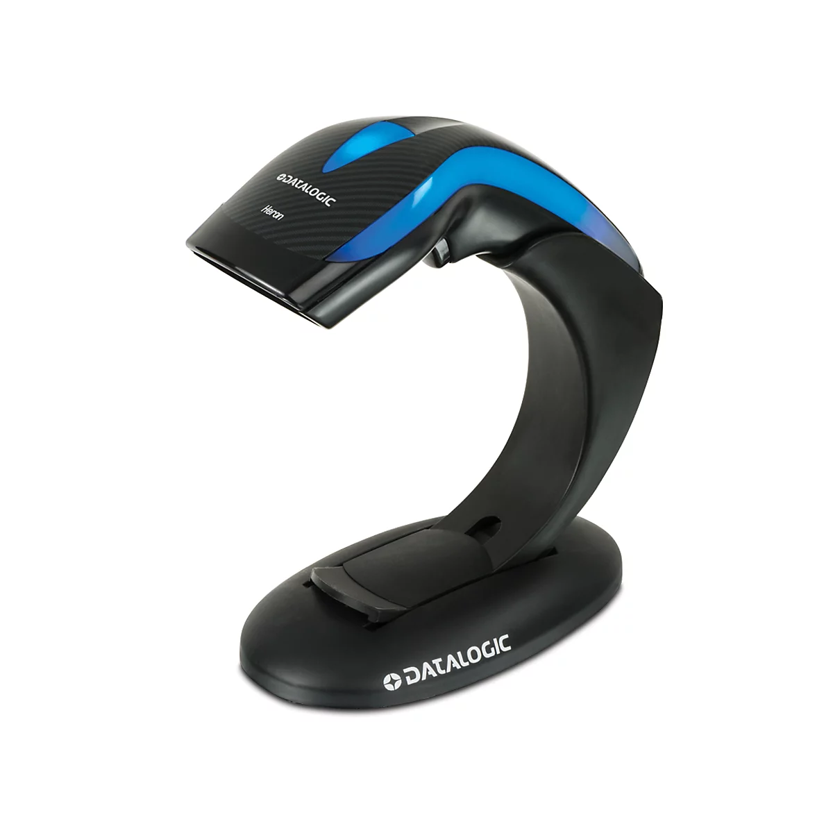 Barcode-Scanner Datalogic Heron HD3130 CCD USB-Kit, mit Ständer und USB-Kabel