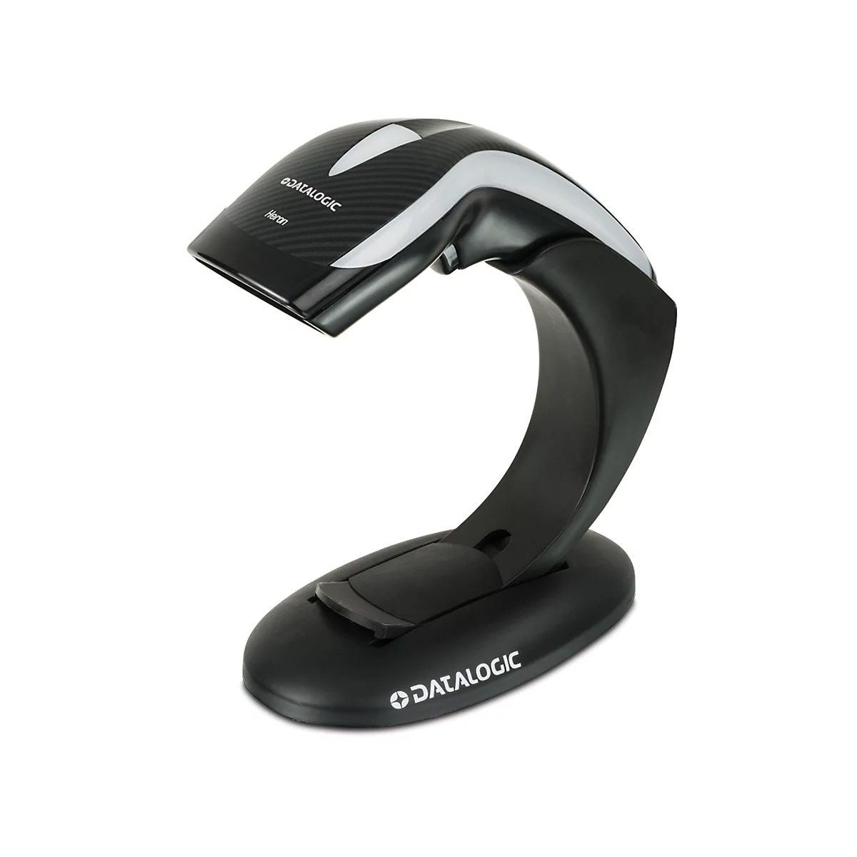Barcode-Scanner Datalogic Heron HD3130 CCD USB-Kit, mit Ständer und USB-Kabel