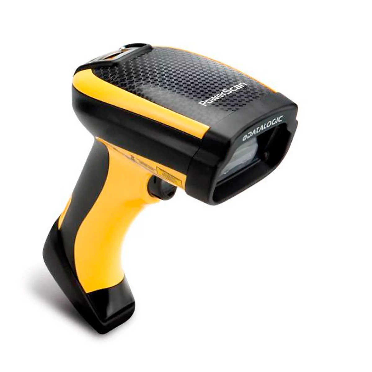 Barcodescanner Datalogic PowerScan PM9100 USB Kit, Funkreichweite 50 m, IP65, Fallschutz bis 2 m, ohne Display, inkl. Zubehör