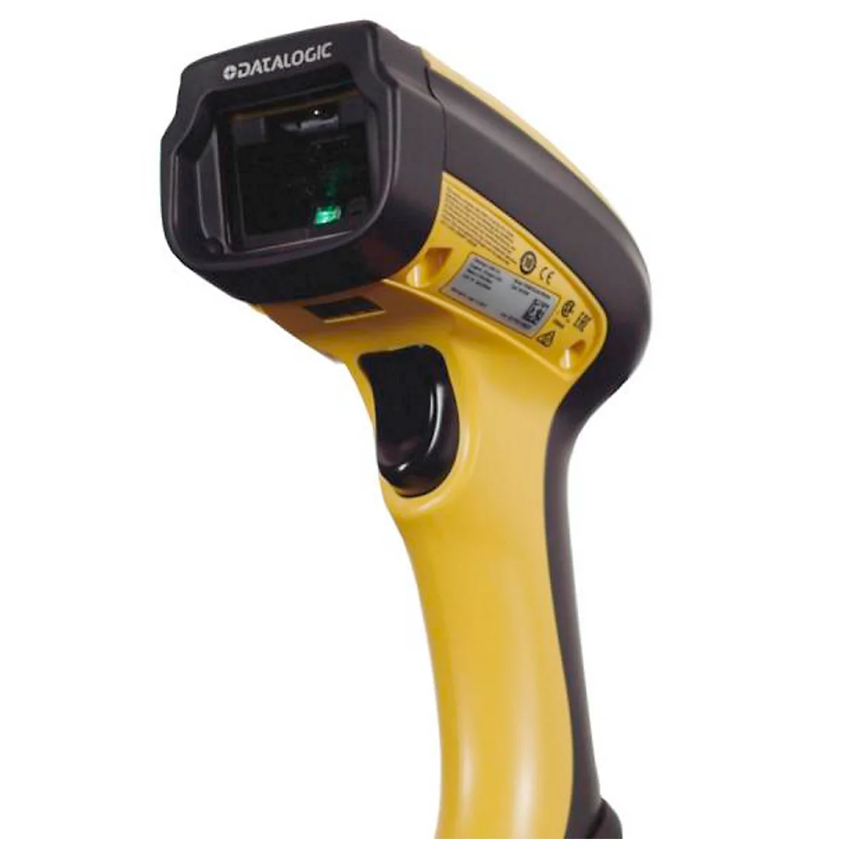 Barcodescanner Datalogic PowerScan PM9100 USB Kit, radiobereik 50 m, IP65, valbeveiliging tot 2 m, zonder display, incl. accessoires.