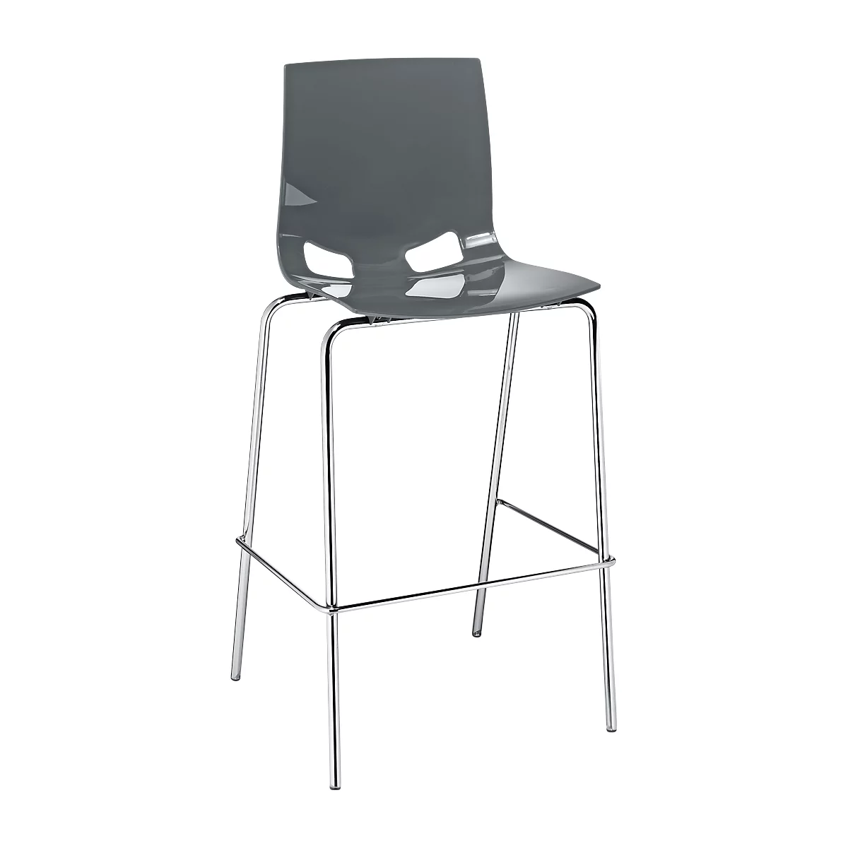 Barhocker "Fondo", anthrazit