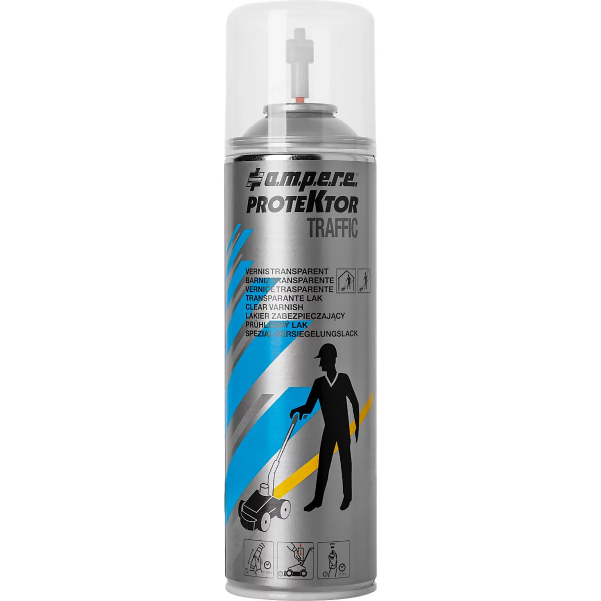 Barniz transparente, 500 ml